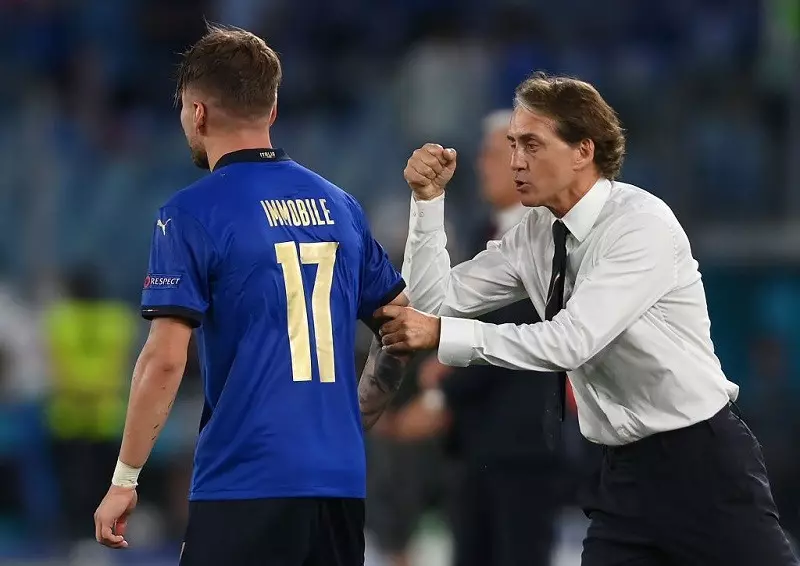 Euro 2020: Trener Włoch zapowiada zmiany w składzie na mecz z Walią