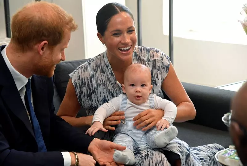 Archie ‘will not be a prince under plans to slim down monarchy’