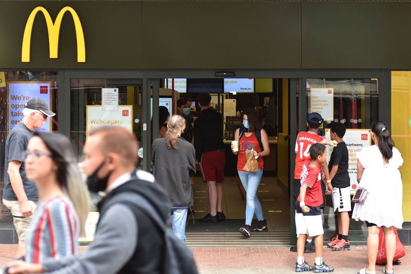 McDonald's to hire 20,000 staff and open 50 outlets