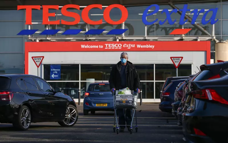 Tesco plans first checkout-free stores and sees normal shopping patterns return