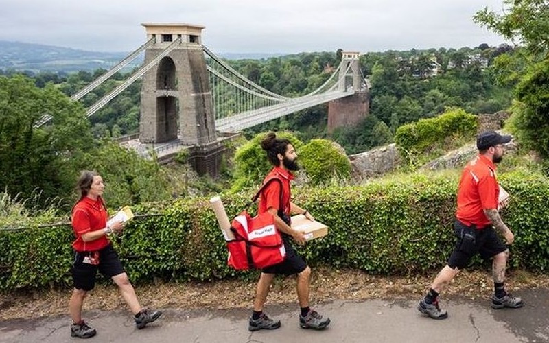 Postmen and women will look different across UK from today