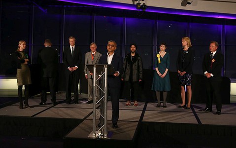 Nowy burmistrz brytyjskiej stolicy: "Londyn wybrał nadzieję, a nie strach"