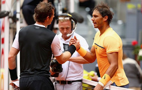 Andy Murray beats Rafa Nadal despite awful troubles with serve