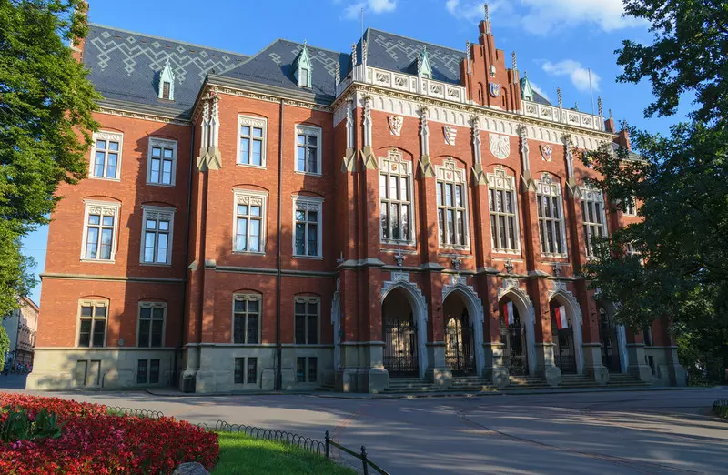 The Jagiellonian University in Krakow is the best Polish university