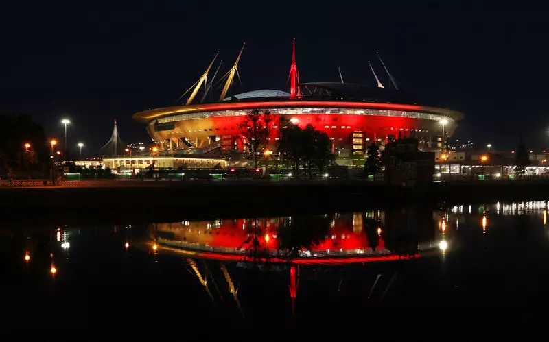 Euro 2020: Stadion Sankt Petersburg areną meczu Polski ze Szwecją