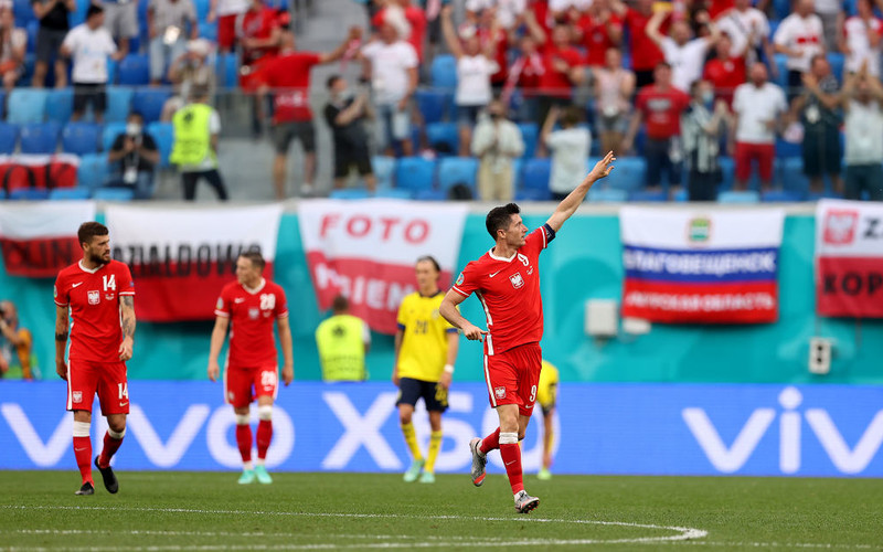Euro 2020: Polska przegrała ze Szwecją 2:3