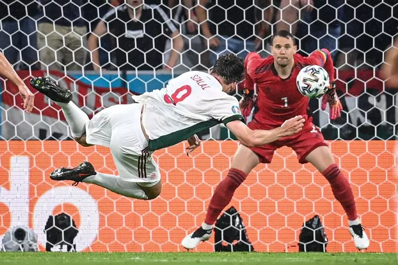 Euro 2020: Niemcy remisują z Węgrami. Popis Hiszpanii