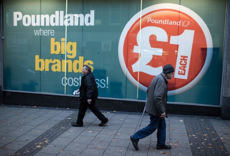 One in 10 products at Poundland no longer £1
