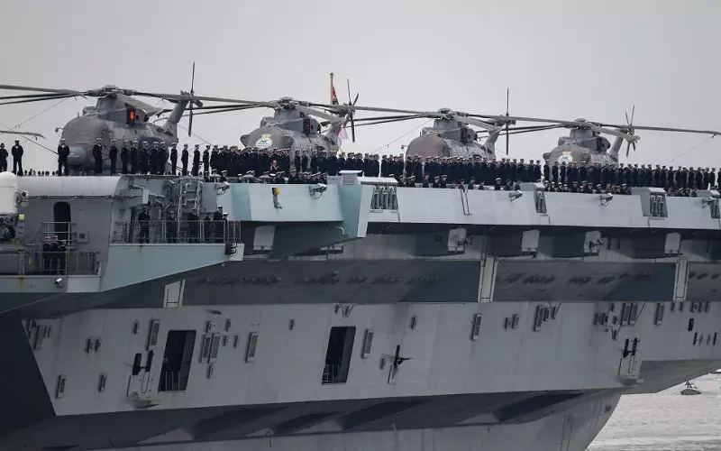 Boris Johnson: Nasz okręt był na wodach Ukrainy, a nie Rosji