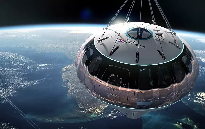 Space Perspective starts selling seats for balloon rides to stratosphere