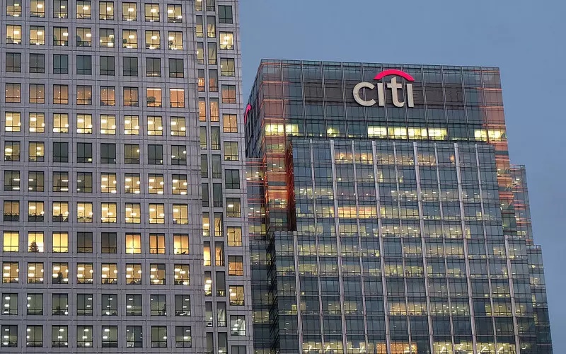 Citi bank boss says staff work better in the office