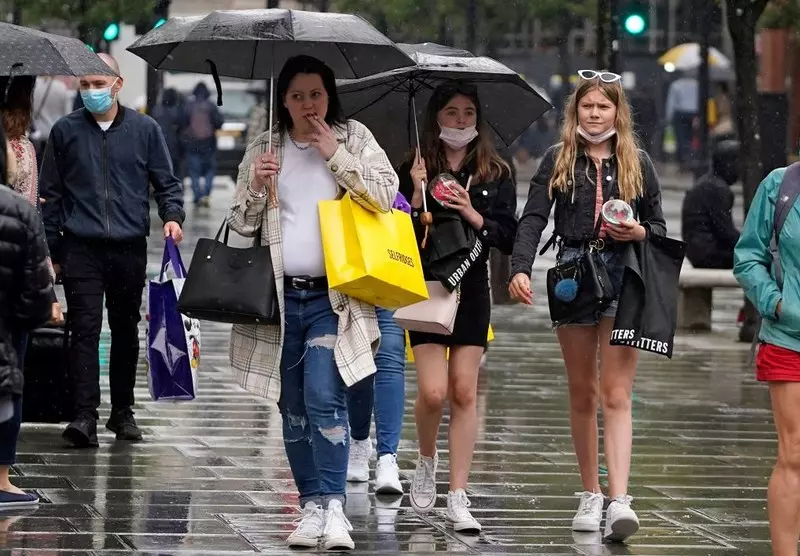London weather: Weekend washout before sizzling 25C heatwave next week