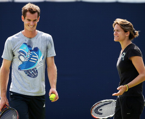 Andy Murray zakończył współpracę z trenerką Amelie Mauresmo