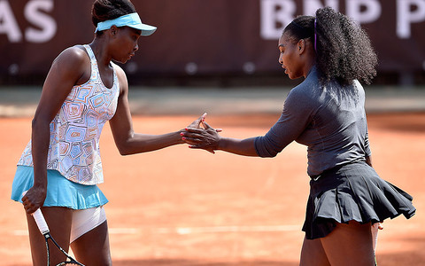 Turniej WTA w Rzymie: Porażki Polek i sióstr Williams