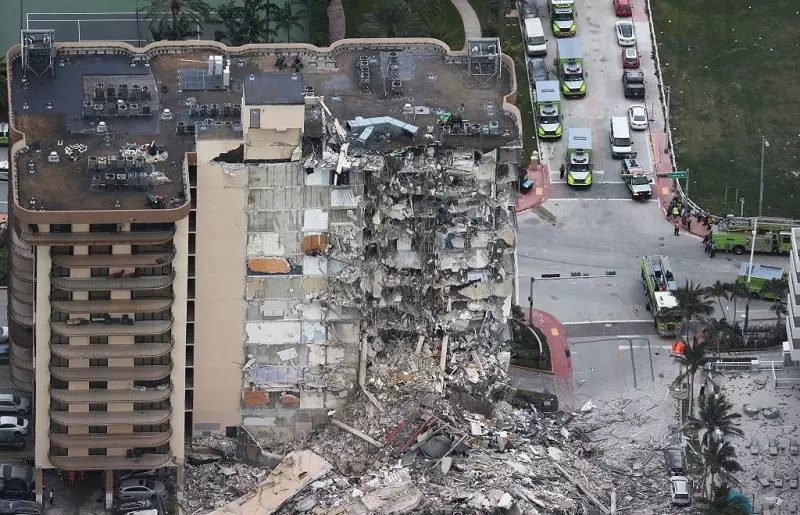 Katastrofa budowlana w Miami: Wciąż trwają poszukiwania 159 osób