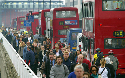 Godzinne bilety autobusowe pojawią się w Londynie