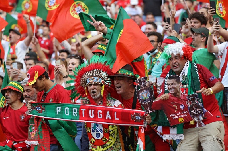 Holders Portugal face top-ranked Belgium