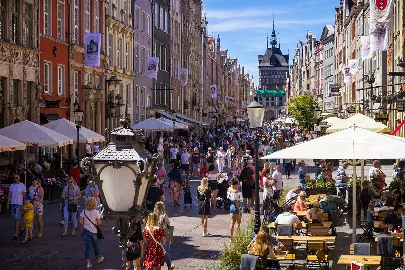 Poland an attractive holiday destination for foreigners