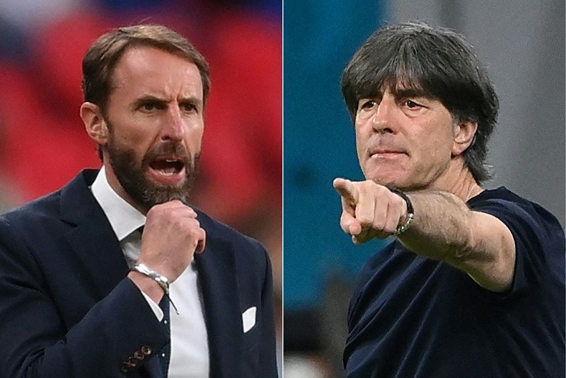 Anguished England take on Germany