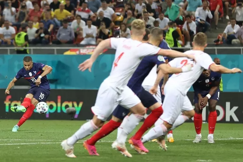 Switzerland stuns France in shootout classic after Spain knocks out Croatia in extra-time goalfest