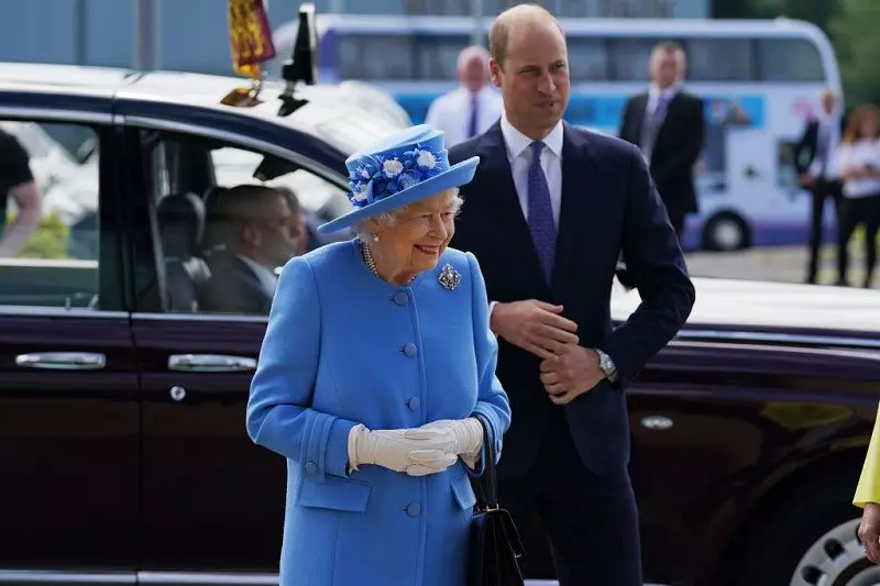 Queen visits Scotland for first time since Duke's death 