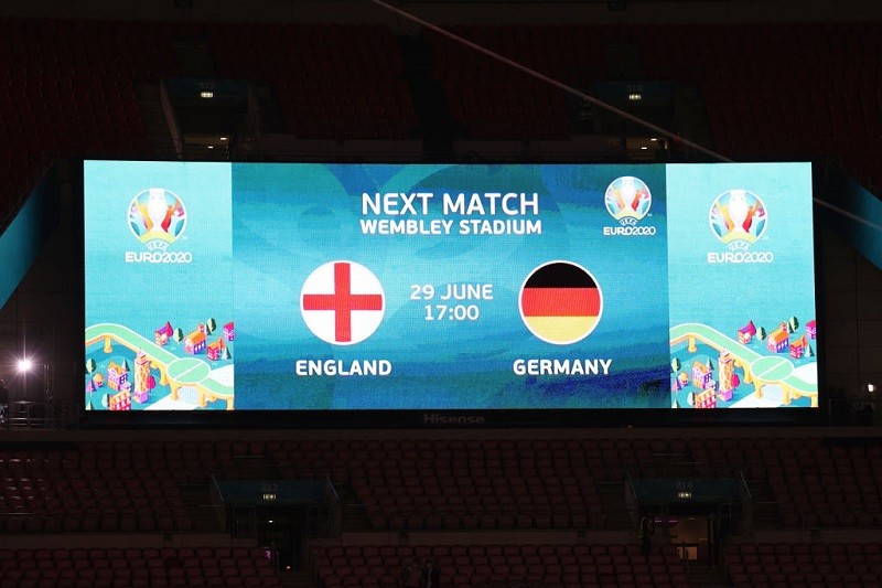 England set for Euro 2020 knockout clash with Germany 