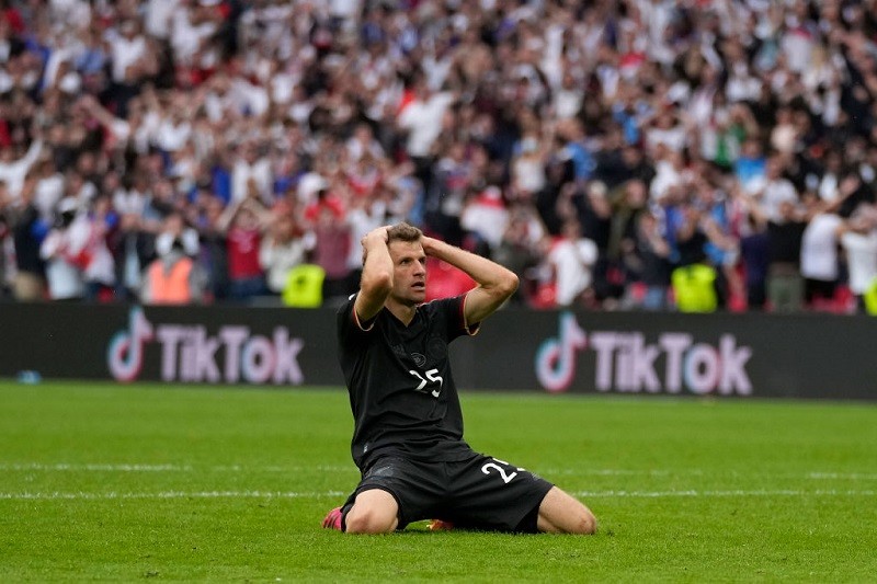 Müller's miss hurts Germany in loss to England at Euro 2020