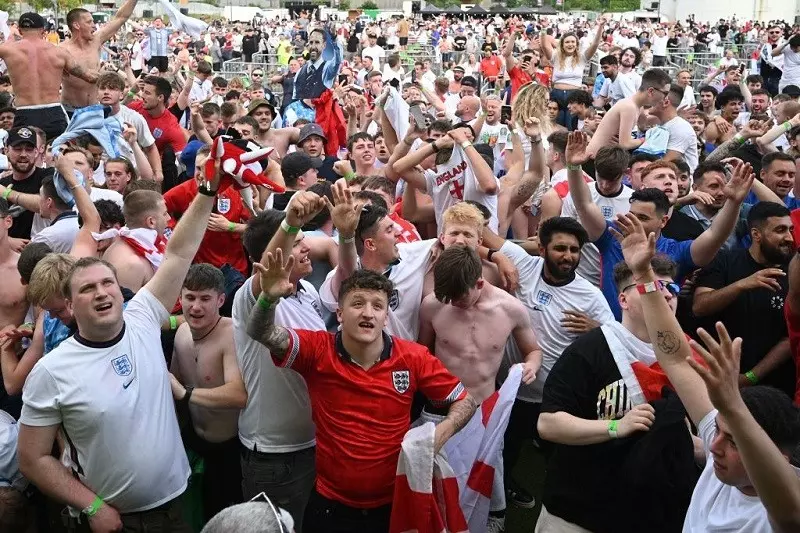 England fans in UK can’t go to Rome for Euros quarter-final due to Covid rules