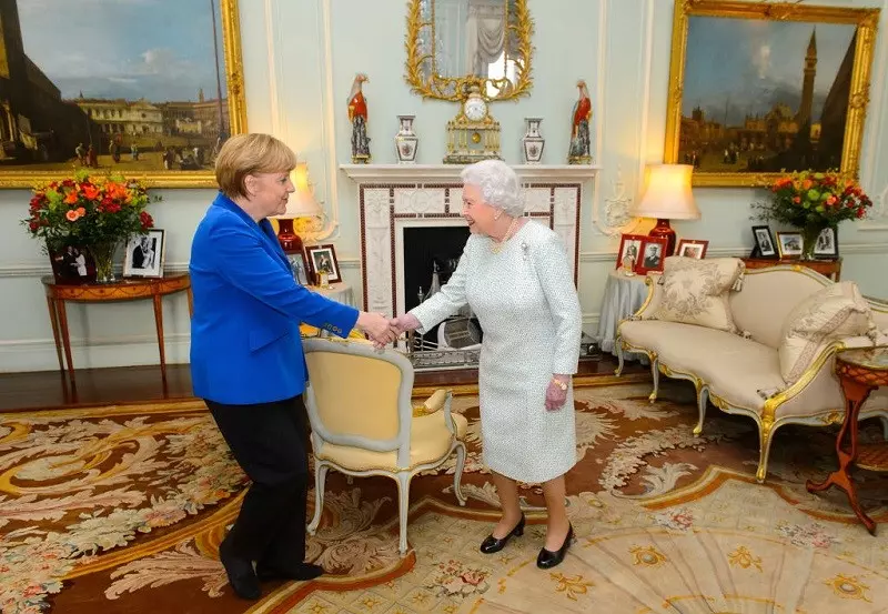 Królowa przyjmie kanclerz Merkel na zamku w Windsorze 