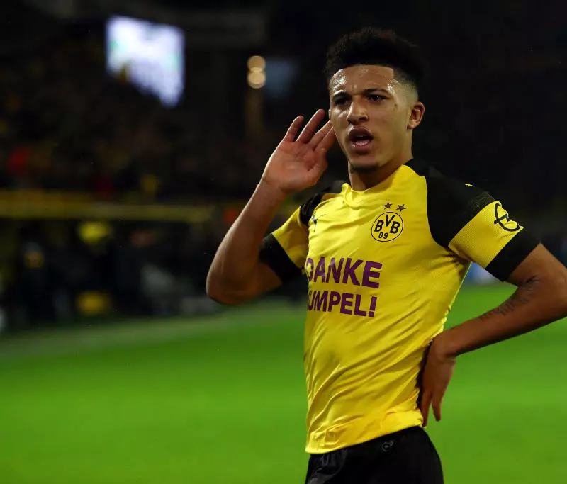 Jadon Sancho to join Manchester United from Borussia Dortmund for £72.9m