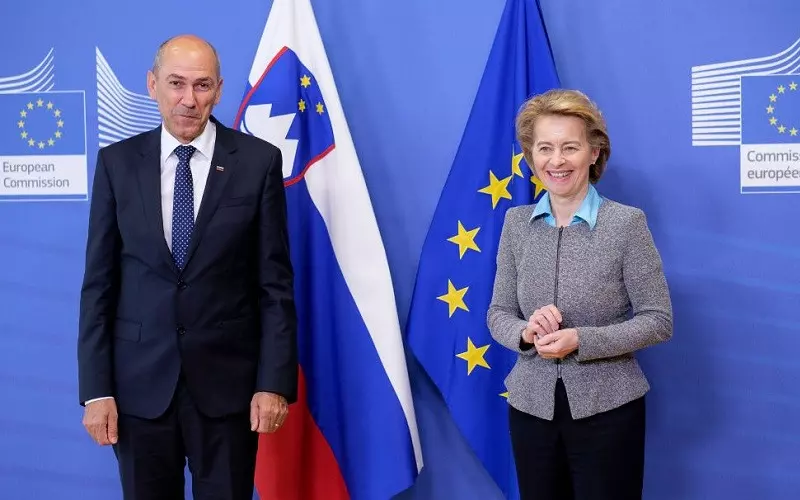 Slovenia to take over EU Council presidency from Portugal