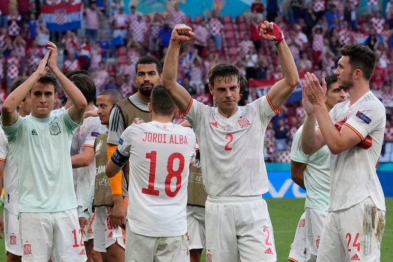 History favours Spain as Switzerland seek repeat Euro 2020 coup