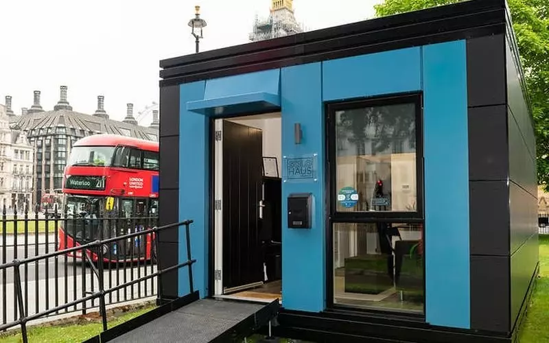 Londyn: Powstaną "mini domy" dla bezdomnych. Wynajem za 5 funtów tygodniowo