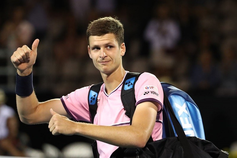 Wimbledon: Poland’s Hurkacz through to 3rd round of men's singles