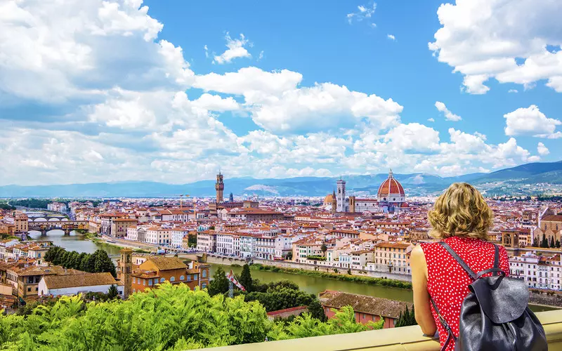 Italy: Tourists are slowly returning to Florence, there are Poles among them