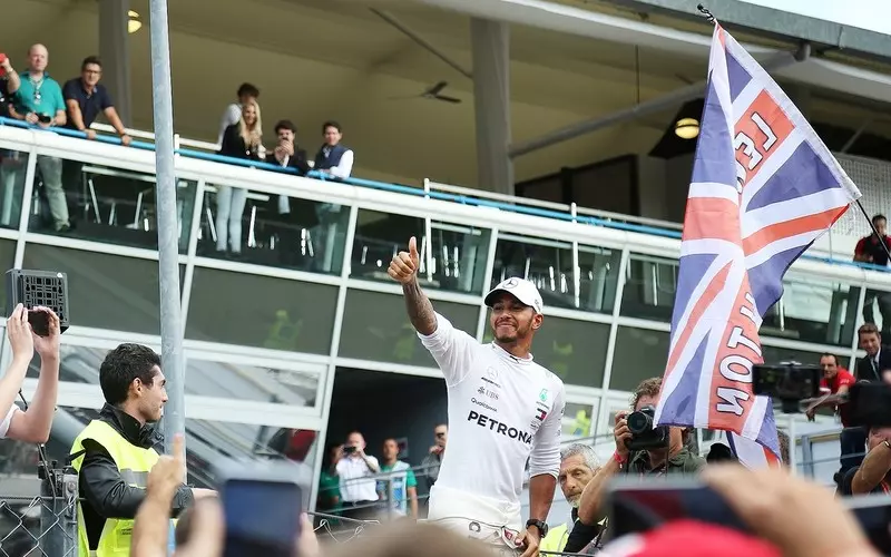 Lewis Hamilton: Mercedes driver signs new two-year deal