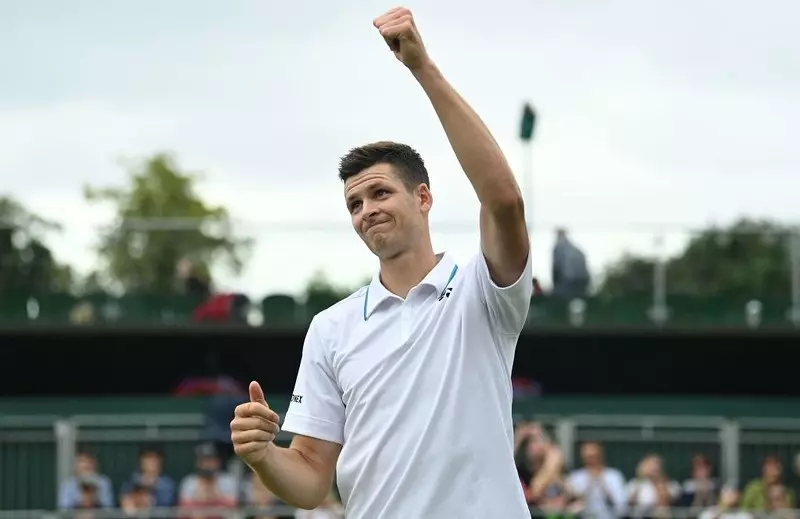 Wimbledon: Hurkacz po raz pierwszy w 1/8 finału Wielkiego Szlema