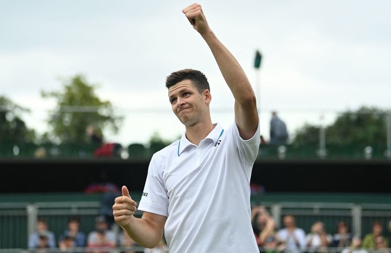 Wimbledon: Hurkacz for the first time in the 1/8 final of the Grand Slam