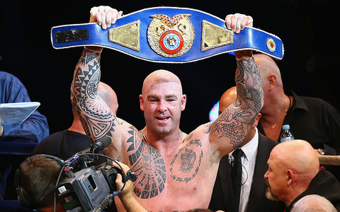 Lucas Browne stripped of WBA title after positive 'B' test