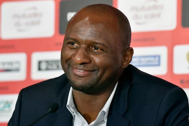 Patrick Vieira relishing ‘new chapter’ as Crystal Palace manager