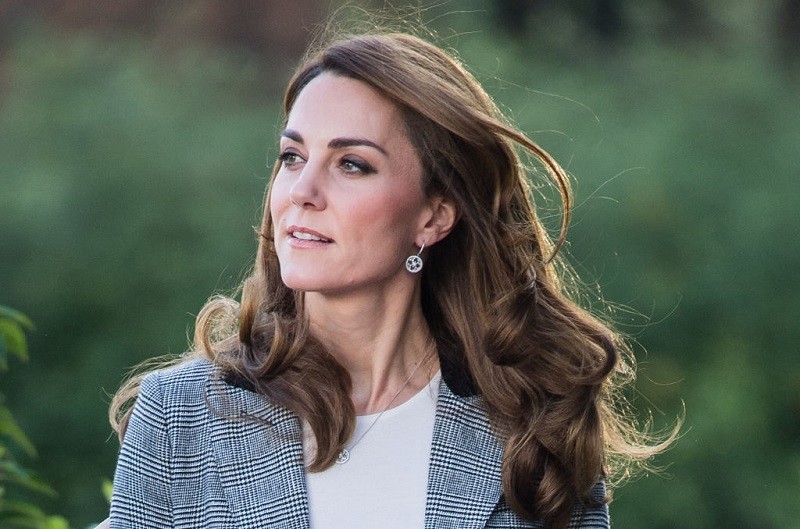 Księżna Kate w izolacji. Miała kontakt z osobą zakażoną