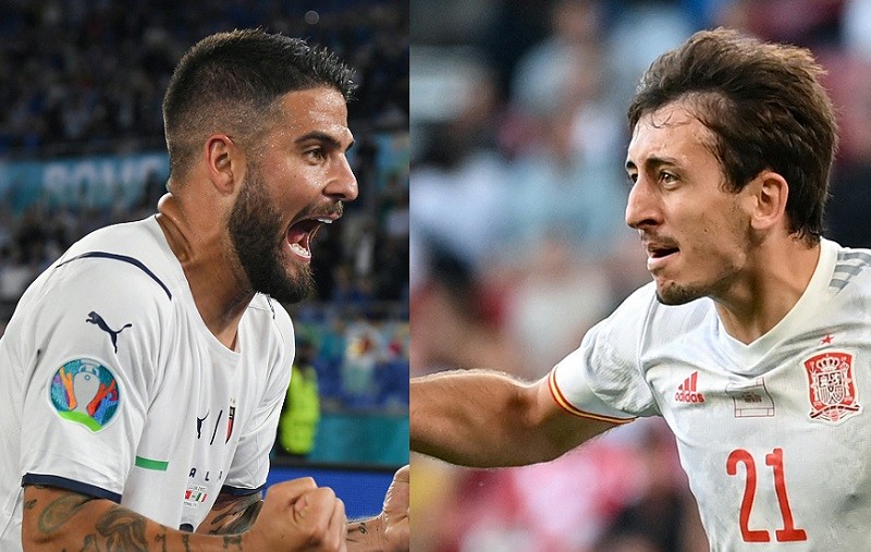Euro 2020: Włochy kontra Hiszpania, czyli hit w pierwszym półfinale