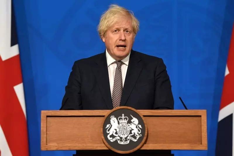 Boris Johnson says England on track to lift Covid restrictions and rules on mask-wearing