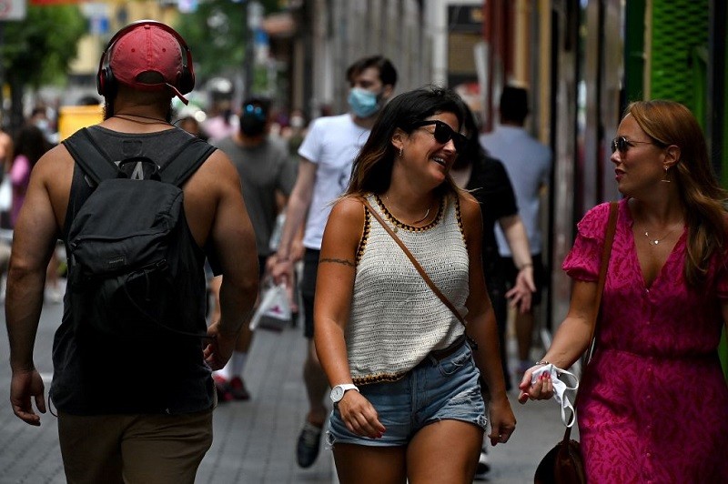 Outlook for pandemic uncertain in Spain