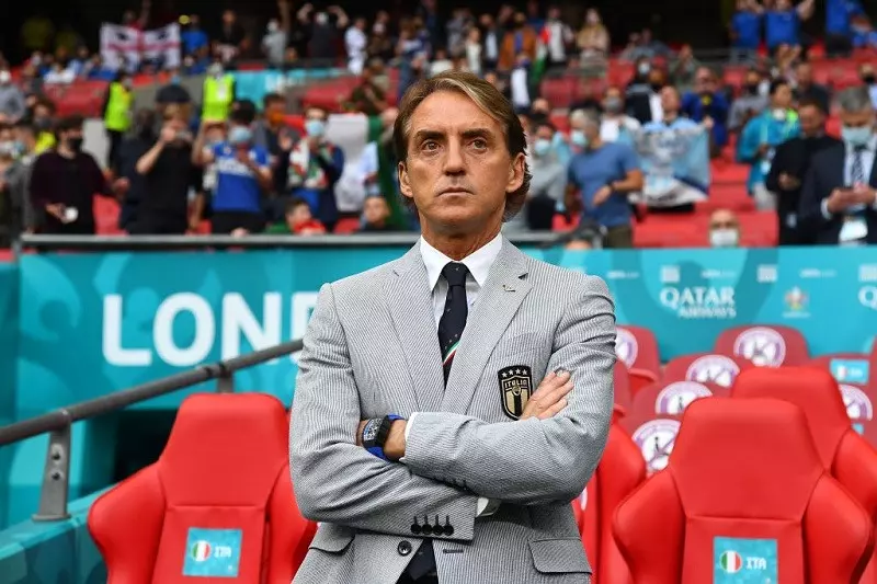 Mancini: Brak kibiców z Włoch i Hiszpanii w Londynie jest niesprawiedliwy