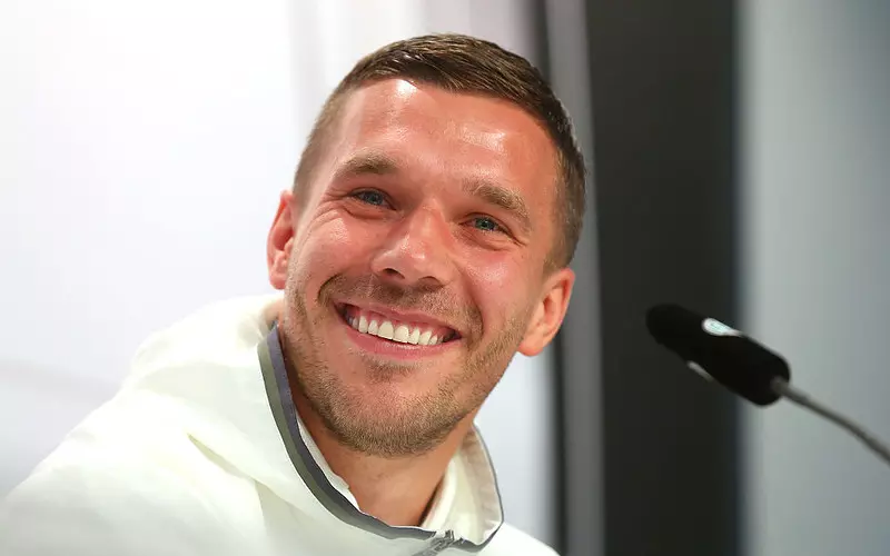 Sensacyjny transfer w ekstraklasie. Lukas Podolski w Górniku Zabrze