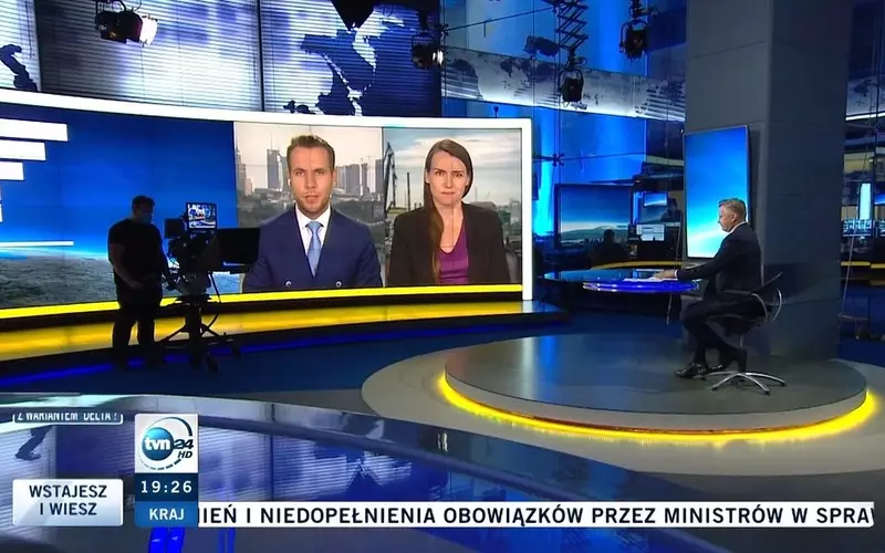 "Dziennik Gazeta Prawna": The fate of the TVN24 license is at stake