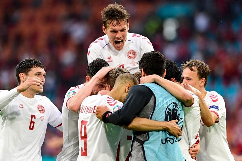 Dania na drodze Anglii do finału Euro 2020