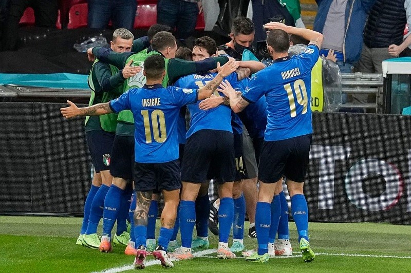Italy tops Spain on PKs, advances to Euro 2020 final