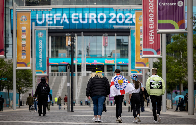 Euro 2020: Anglia czy Dania rywalem Włoch w finale?